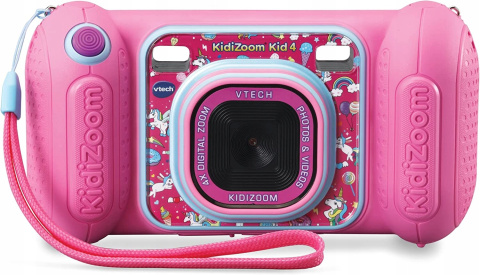 Aparat Fotograficzny dla Dzieci VTECH KidiZoom KID 4 j.niemiecki Aparat Fotograficzny dla Dzieci VTECH KidiZoom KID 4 j.niemiecki
