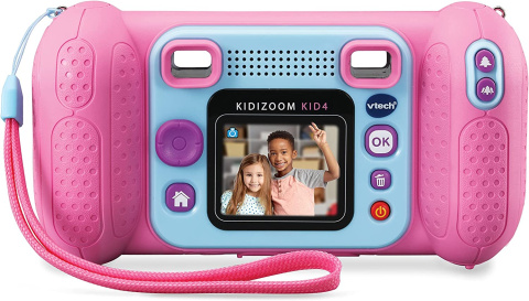Aparat Fotograficzny dla Dzieci VTECH KidiZoom KID 4 j.niemiecki Aparat Fotograficzny dla Dzieci VTECH KidiZoom KID 4 j.niemiecki