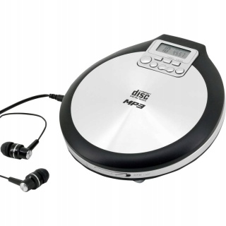 Odtwarzacz CD/MP3 Przenośny Soundmaster CD9220 Nowy