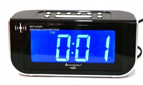 Radiobudzik FM SoundMaster FUR4005 Czarny Po Zwrocie