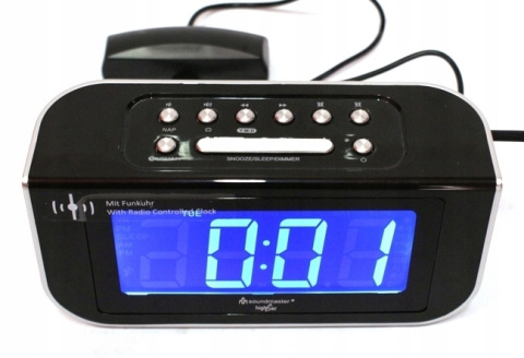 Radiobudzik FM SoundMaster FUR4005 Czarny Po Zwrocie