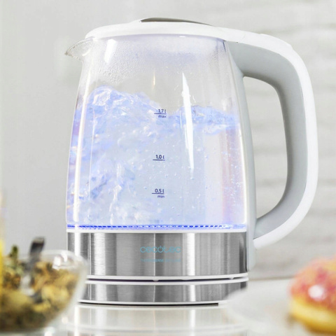 Czajnik elektryczny - Cecotec ThermoSense 350 Clear 2200 W|1,7 l