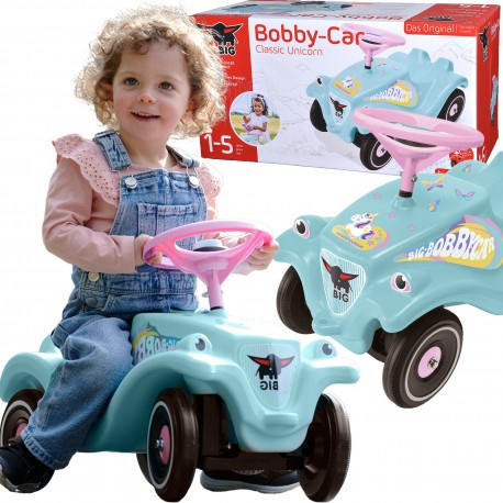 Jeździk samochodowy Bobby Car Classic Unicorn Powystawowy