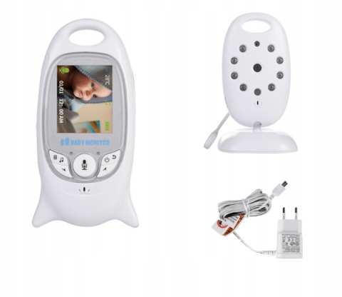 NIANIA ELEKTRONICZNA BABY MONITOR VB601