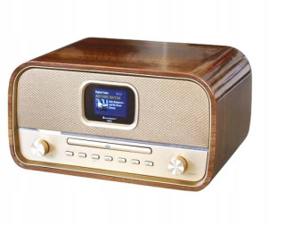 Radio Retro NMCDAB990 Gold Nowy