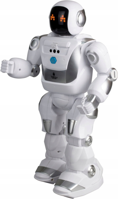 Robot Tańczący zabawki interaktywny SilverLit Programme-A-Bot X White 88071 Powystawowy Robot Tańczący zabawki interaktywny SilverLit Programme-A-Bot X White 88071 Powystawowy