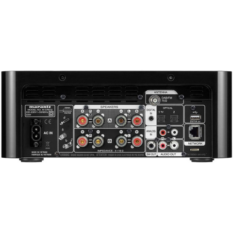 Amplituner stereofoniczny CD MARANTZ Melody X (M-CR612) Czarny Powystawowy Amplituner stereofoniczny CD MARANTZ Melody X (M-CR612) Czarny Powystawowy