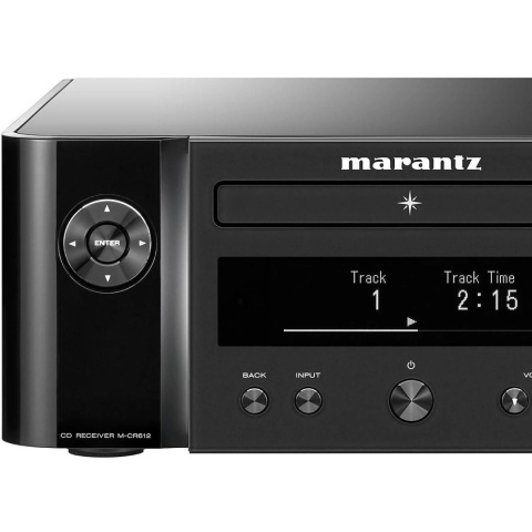 Amplituner stereofoniczny CD MARANTZ Melody X (M-CR612) Czarny Powystawowy Amplituner stereofoniczny CD MARANTZ Melody X (M-CR612) Czarny Powystawowy