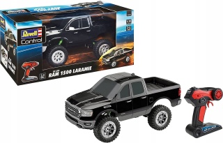 Auto zdalnie sterowane Revell RAM 1500 Laramie czarne UŻYWANY