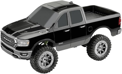 Auto zdalnie sterowane Revell RAM 1500 Laramie czarne UŻYWANY Auto zdalnie sterowane Revell RAM 1500 Laramie czarne UŻYWANY