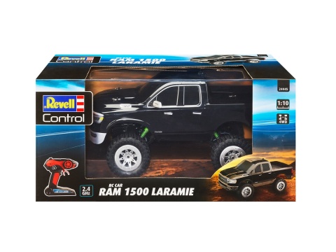 Auto zdalnie sterowane Revell RAM 1500 Laramie czarne UŻYWANY Auto zdalnie sterowane Revell RAM 1500 Laramie czarne UŻYWANY