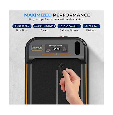 BIEŻNIA DOMOWA ELEKTRYCZNA SLIM WALKINGPAD SERENELIFE D14 Nowe