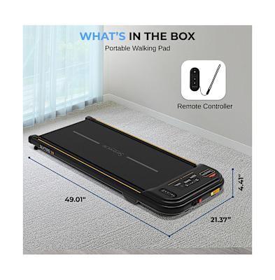 BIEŻNIA DOMOWA ELEKTRYCZNA SLIM WALKINGPAD SERENELIFE D14 Nowe