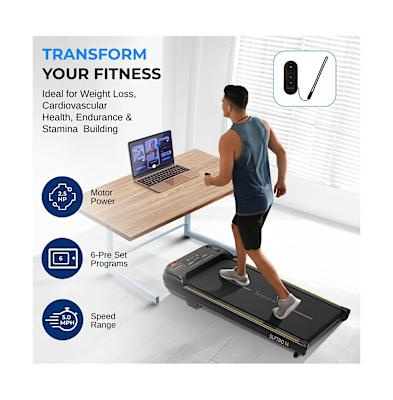 BIEŻNIA DOMOWA ELEKTRYCZNA SLIM WALKINGPAD SERENELIFE D14 Nowe