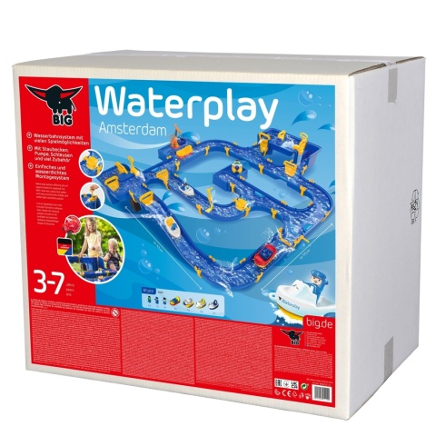 BIG Wielki Port Wodny Amsterdam Waterplay Łódki UZYWANY BIG Wielki Port Wodny Amsterdam Waterplay Łódki UZYWANY