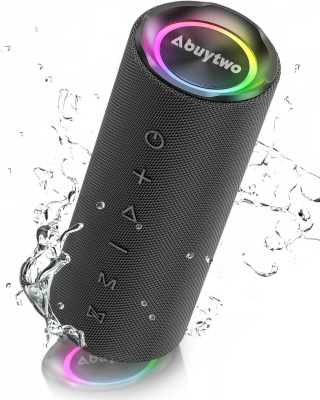 Bezprzewodowy głośnik wodoodporny Bluetooth Abuytwo INFI RGB 30W