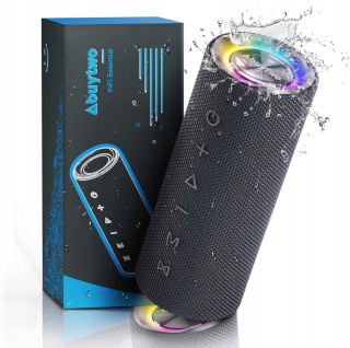 Bezprzewodowy głośnik wodoodporny Bluetooth Abuytwo INFI RGB 30W