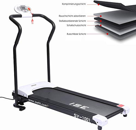Bieżnia ISE SY-1001 do 120 kg Powystawowa Bieżnia ISE SY-1001 do 120 kg Powystawowa