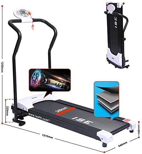 Bieżnia ISE SY-1001 do 120 kg Powystawowa Bieżnia ISE SY-1001 do 120 kg Powystawowa
