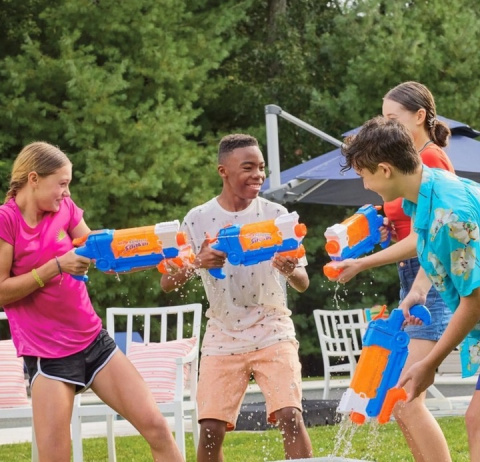 Blaster Pistolet na wodę Nerf Super Soaker Flip Fill Water Po zwrocie Blaster Pistolet na wodę Nerf Super Soaker Flip Fill Water Po zwrocie