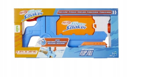 Blaster Pistolet na wodę Nerf Super Soaker Flip Fill Water Po zwrocie Blaster Pistolet na wodę Nerf Super Soaker Flip Fill Water Po zwrocie