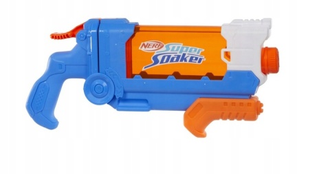Blaster Pistolet na wodę Nerf Super Soaker Flip Fill Water Po zwrocie Blaster Pistolet na wodę Nerf Super Soaker Flip Fill Water Po zwrocie