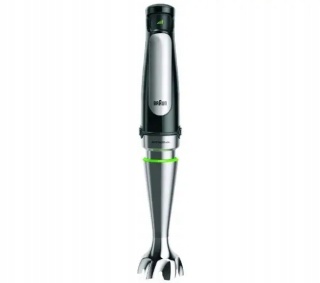 Blender ręczny Braun MultiQuick 7 MQ7087.X 1000 W czarny NOWY Z DEFEKTEM