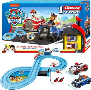 Carrera Tor wyścigowy FIRST PAW Patrol Chase i Marshall On the track UŻYWANY