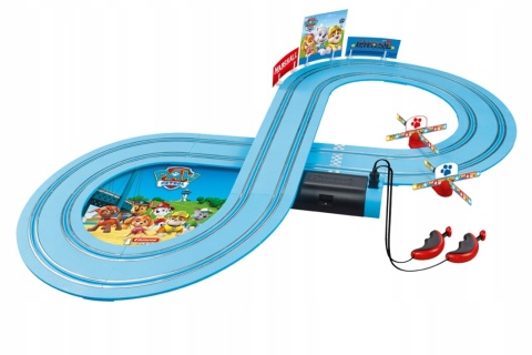 Carrera Tor wyścigowy FIRST PAW Patrol Chase i Marshall On the track UŻYWANY Carrera Tor wyścigowy FIRST PAW Patrol Chase i Marshall On the track UŻYWANY