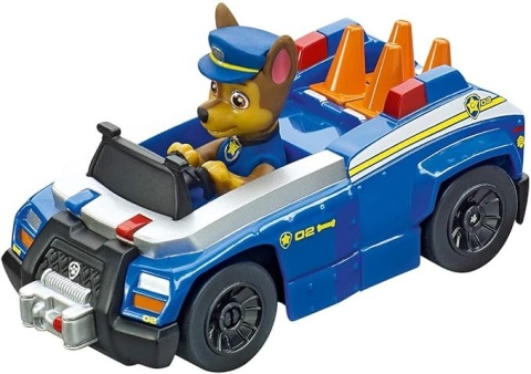 Carrera Tor wyścigowy FIRST PAW Patrol Chase i Marshall On the track UŻYWANY Carrera Tor wyścigowy FIRST PAW Patrol Chase i Marshall On the track UŻYWANY