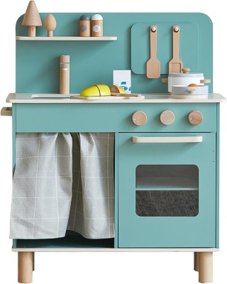 Drewniana kuchnia dla Dzieci z piekarnikiem Giant Bean Play Kitchen