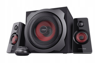 GŁOŚNIKI KOMPUTEROWE 2.1 SUBWOOFER XL 120W PC Używane