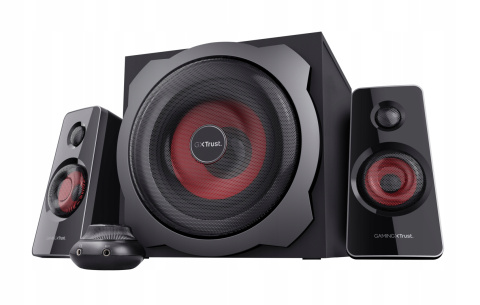 GŁOŚNIKI KOMPUTEROWE 2.1 SUBWOOFER XL 120W PC Używane GŁOŚNIKI KOMPUTEROWE 2.1 SUBWOOFER XL 120W PC Używane