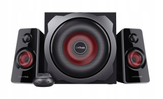 GŁOŚNIKI KOMPUTEROWE 2.1 SUBWOOFER XL 120W PC Używane