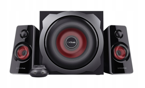 GŁOŚNIKI KOMPUTEROWE 2.1 SUBWOOFER XL 120W PC Używane GŁOŚNIKI KOMPUTEROWE 2.1 SUBWOOFER XL 120W PC Używane