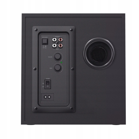 GŁOŚNIKI KOMPUTEROWE 2.1 SUBWOOFER XL 120W PC Używane GŁOŚNIKI KOMPUTEROWE 2.1 SUBWOOFER XL 120W PC Używane