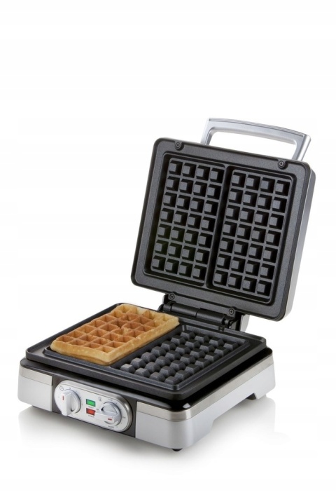 Gofrownica Domo DO9149W 1400 W srebrny/szary NOWY z DEFEKTEM Gofrownica Domo DO9149W 1400 W srebrny/szary NOWY z DEFEKTEM