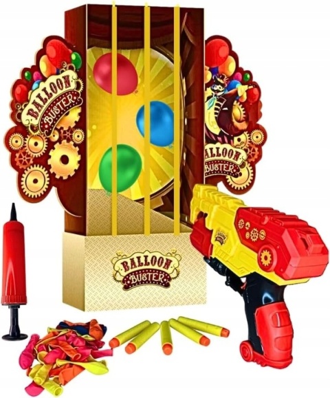 Gra strzelanie do balonów Beblip Be Blip Balon Buster NOWY Gra strzelanie do balonów Beblip Be Blip Balon Buster NOWY