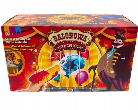 Gra strzelanie do balonów Beblip Be Blip Balon Buster NOWY Gra strzelanie do balonów Beblip Be Blip Balon Buster NOWY