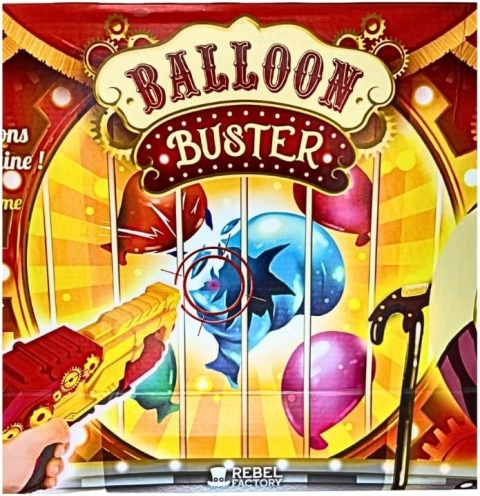 Gra strzelanie do balonów Beblip Be Blip Balon Buster NOWY Gra strzelanie do balonów Beblip Be Blip Balon Buster NOWY