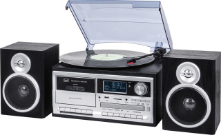 Gramofon Trevi TT 1072 RADIO DAB CD USB FM SD Wieża Bluetooth NIEPEŁNY