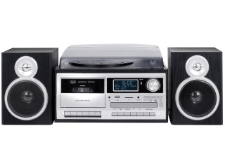 Gramofon Trevi TT 1072 RADIO DAB CD USB FM SD Wieża Bluetooth NIEPEŁNY