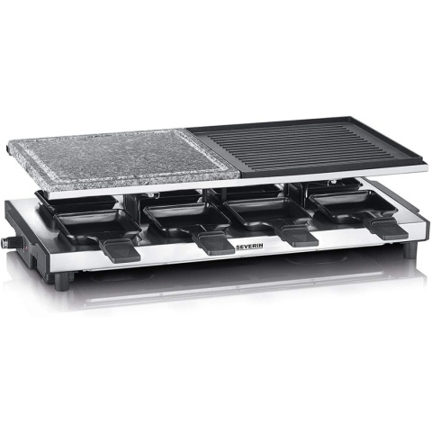 Grill elektryczny Raclette Severin RG 2373 1500 W UŻYWANY Grill elektryczny Raclette Severin RG 2373 1500 W UŻYWANY