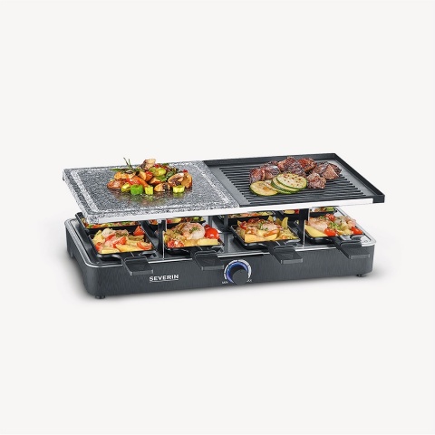 Grill elektryczny Raclette Severin RG 2373 1500 W UŻYWANY Grill elektryczny Raclette Severin RG 2373 1500 W UŻYWANY
