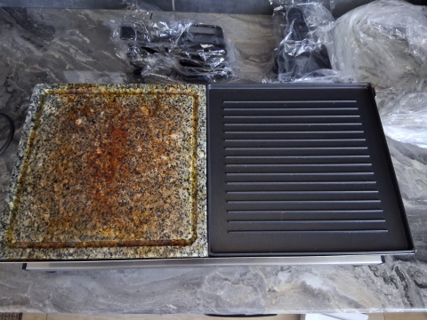 Grill elektryczny Raclette Severin RG 2373 1500 W UŻYWANY Grill elektryczny Raclette Severin RG 2373 1500 W UŻYWANY