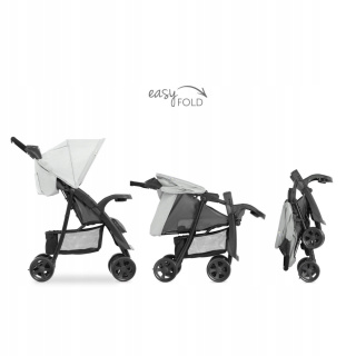 HAUCK SHOPPER NEO II WÓZEK SPACEROWY SPACERÓWKA Po zwrocie