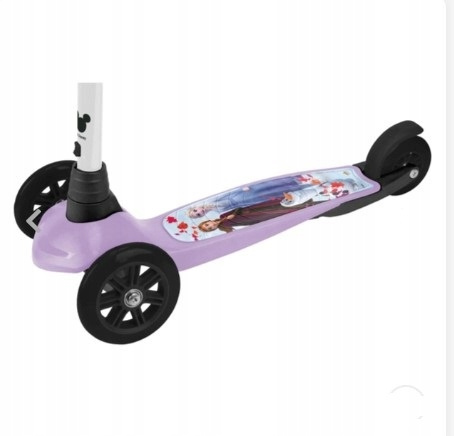 HULAJNOGA TRÓJKOŁOWA FROZEN KRAINA LODU TWIST N TURN 2+ Nowe