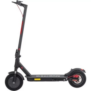 Hulajnoga Elektryczna UrbanGlide Ride 100 MAX 350 W czarna Używany