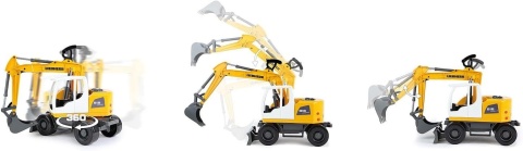 Koparka Pojazd Budowlany Liebherr 48 Cm Ruchoma Łyżka Lena Worxx NOWY Koparka Pojazd Budowlany Liebherr 48 Cm Ruchoma Łyżka Lena Worxx NOWY