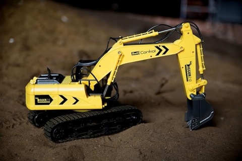 Koparka zdalnie sterowana Revell Digger 2.0 żółta POWYSATWOWY
